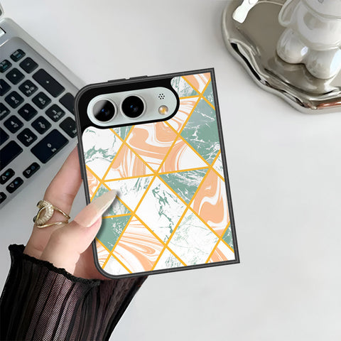 iPhone Ultra Cover - O'Nation Shades of Marble Series - HQ Premium Shine Durable Shatterproof Case
