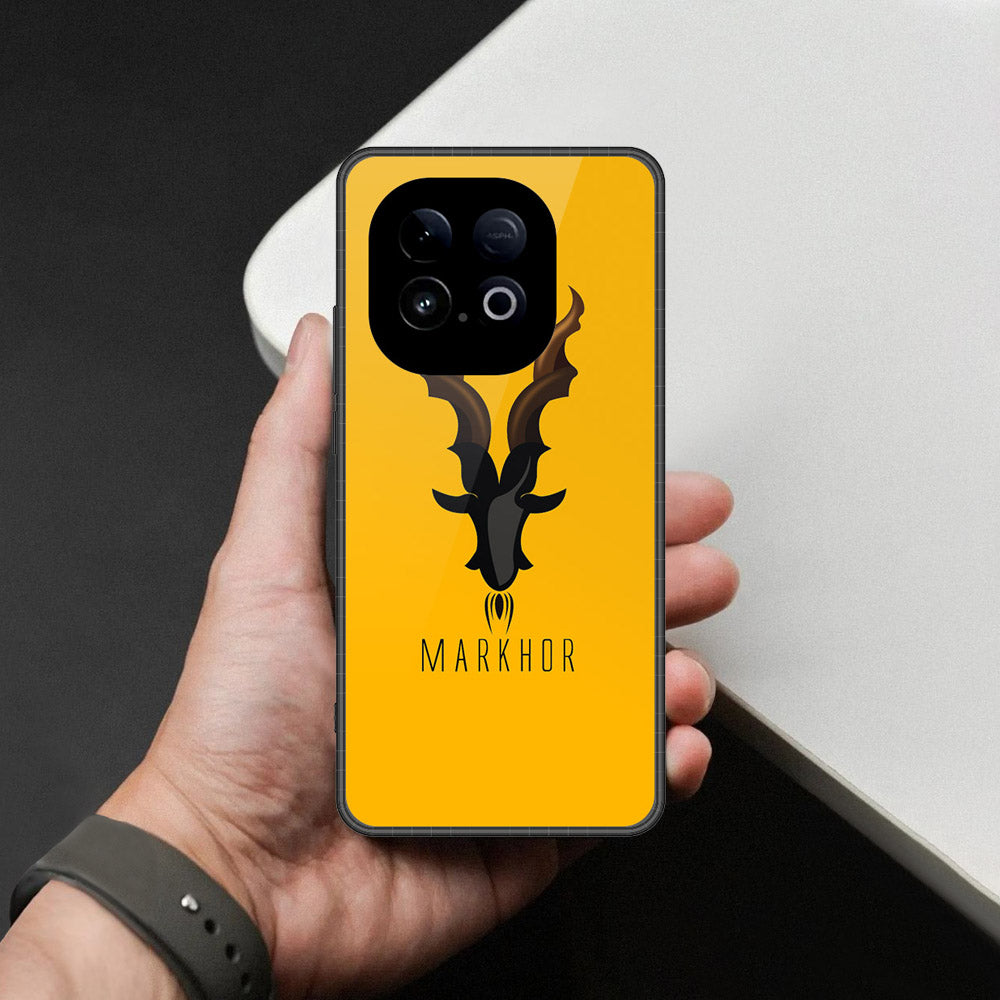 Vivo Y300 GT Cover - Markhor Series - HQ Premium Shine Durable Shatterproof Case