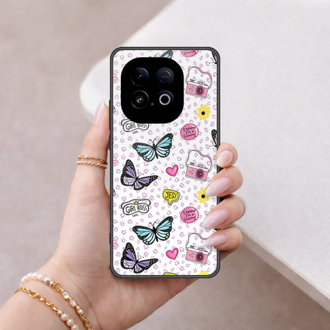 Vivo Y300 GT Cover - Vanilla Dream Series - HQ Premium Shine Durable Shatterproof Case
