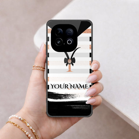 Vivo Y300 GT Cover - Personalized Alphabet Series - HQ Premium Shine Durable Shatterproof Case