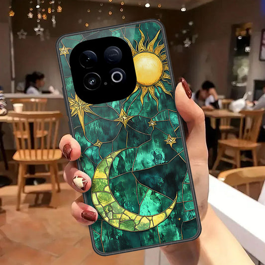 Vivo Y300 GT Cover - Celestial Starry Universe Series - HQ Premium Shine Durable Shatterproof Case