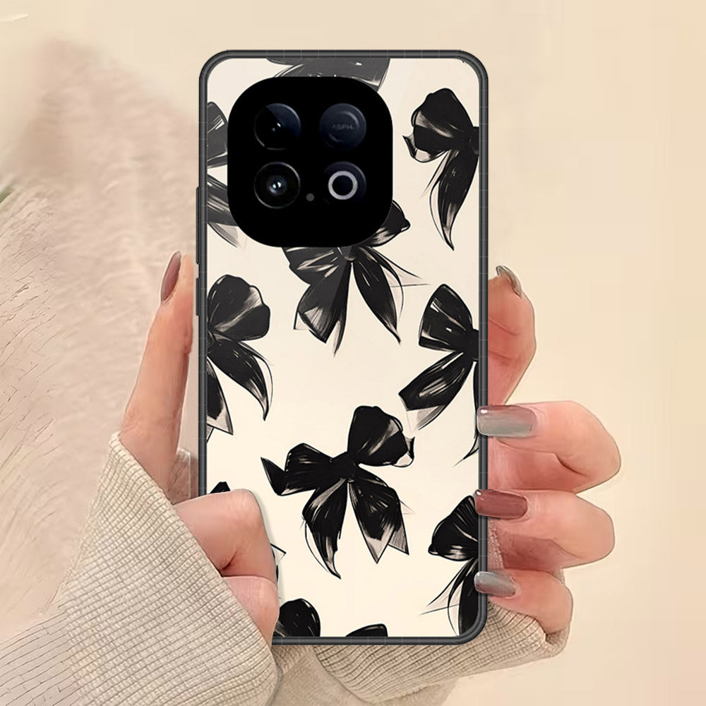 Vivo iQOO Z10 Turbo Pro Cover - Onation Bow Series - HQ Premium Shine Durable Shatterproof Case
