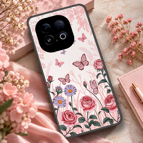 Vivo Y300 GT Cover - ONation Botancial Bloom Series - HQ Premium Shine Durable Shatterproof Case