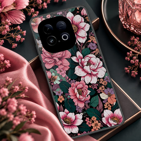 Vivo Y300 GT Cover - ONation Botancial Bloom Series - HQ Premium Shine Durable Shatterproof Case