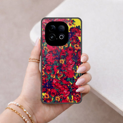 Vivo Y300 GT Cover - Floral Series - HQ Premium Shine Durable Shatterproof Case