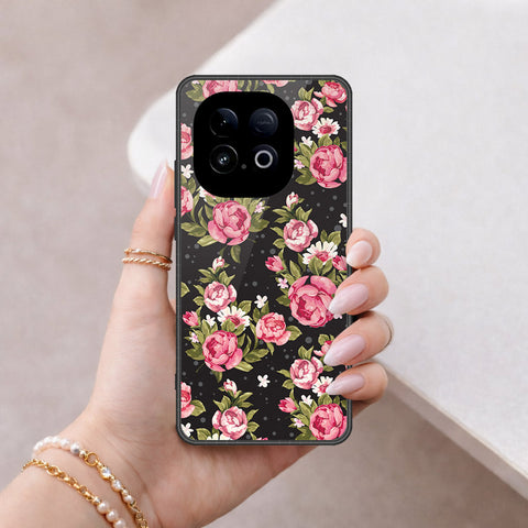 Vivo Y300 GT Cover - Floral Series - HQ Premium Shine Durable Shatterproof Case