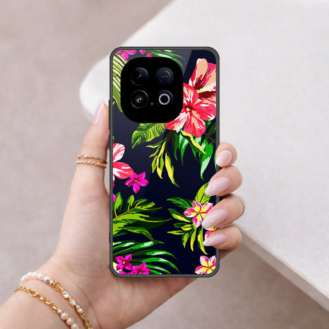 Vivo Y300 GT Cover - Floral Series - HQ Premium Shine Durable Shatterproof Case
