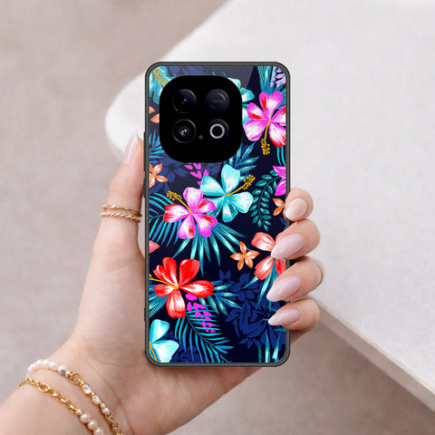 Vivo Y300 GT Cover - Floral Series - HQ Premium Shine Durable Shatterproof Case