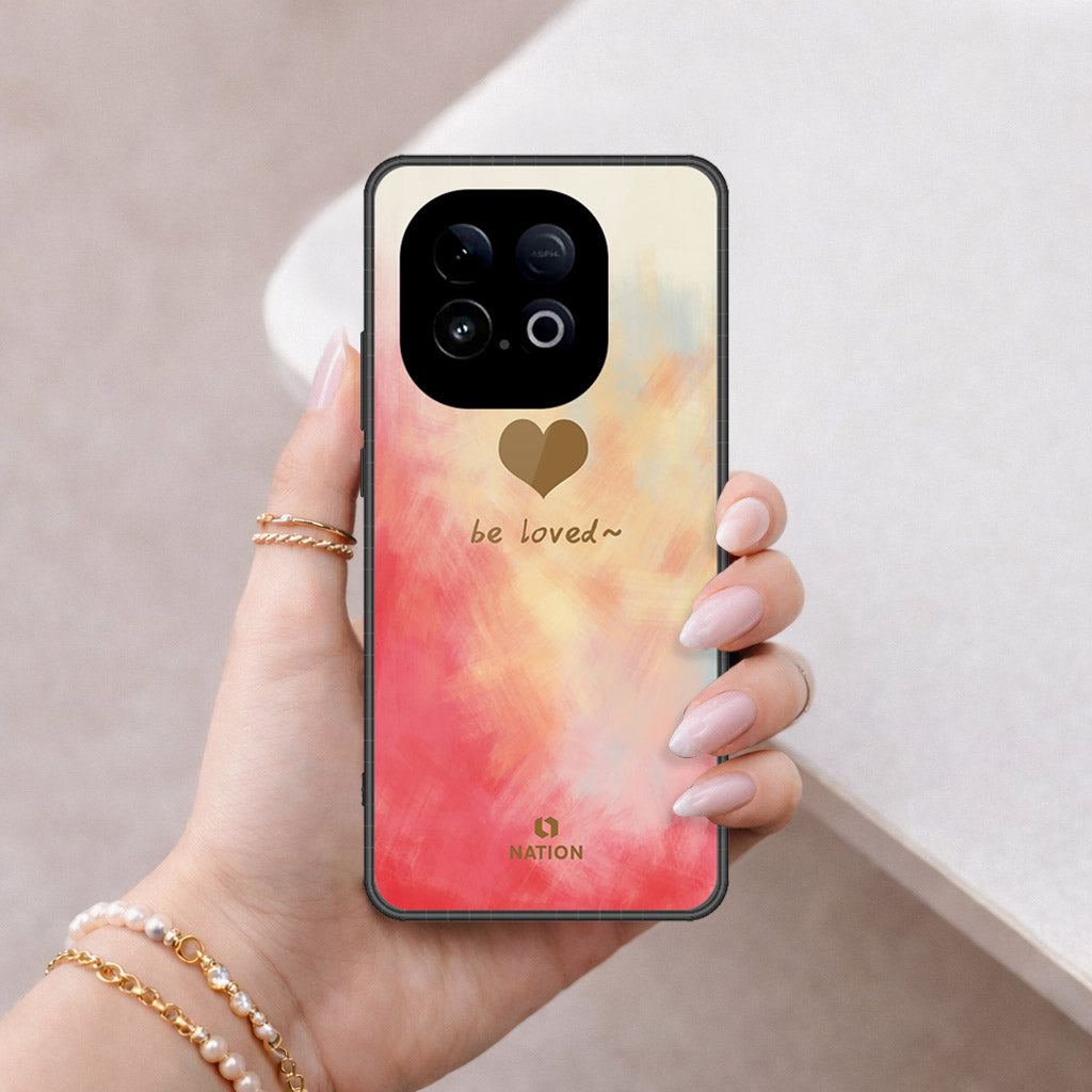 Vivo iQOO Z10 Turbo Pro Cover - Onation Heart Series - HQ Premium Shine Durable Shatterproof Case