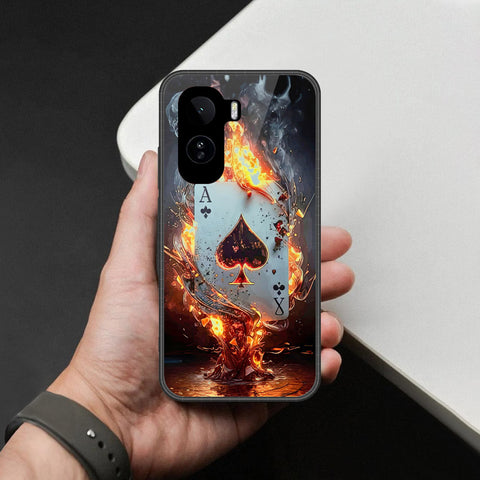 Vivo iQOO Z11 Cover - Ace of Fire Rising Star Design - HQ Premium Shine Durable Shatterproof Case