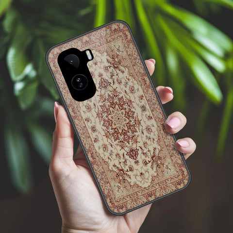 Vivo iQOO Z11 Cover - ONation Persian Rugs Series 2 - HQ Premium Shine Durable Shatterproof Case
