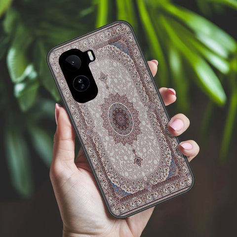 Vivo iQOO Z11 Cover - ONation Persian Rugs Series 2 - HQ Premium Shine Durable Shatterproof Case