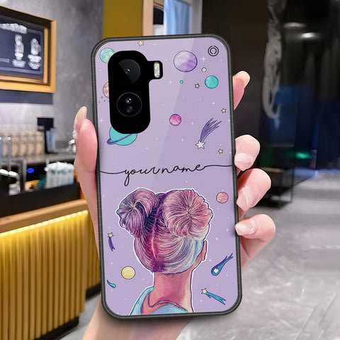 Vivo iQOO Z11 Cover - ONation Your Name Series - HQ Premium Shine Durable Shatterproof Case