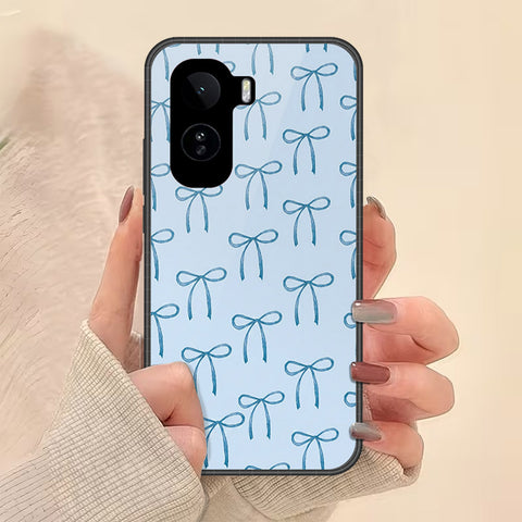 Vivo iQOO Z11 Cover - Onation Bow Series - HQ Premium Shine Durable Shatterproof Case