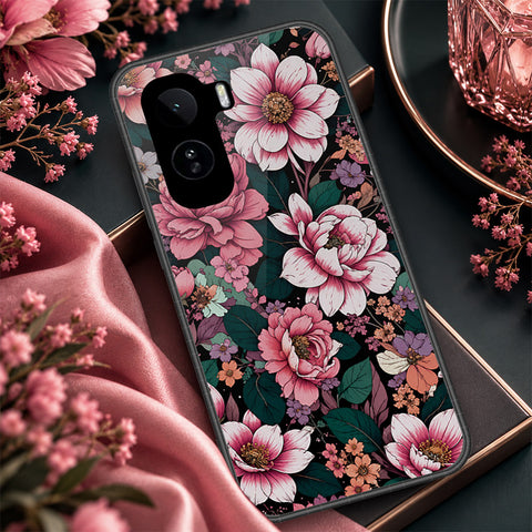 Vivo iQOO Z11 Cover - ONation Botancial Bloom Series - HQ Premium Shine Durable Shatterproof Case