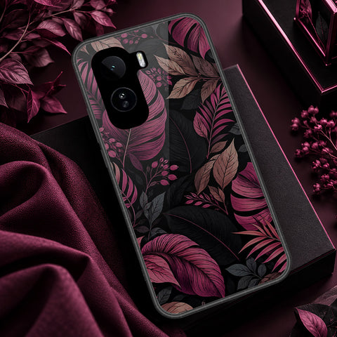 Vivo iQOO Z11 Cover - ONation Botancial Bloom Series - HQ Premium Shine Durable Shatterproof Case