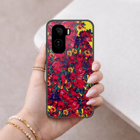 Vivo iQOO Z11 Cover - Floral Series - HQ Premium Shine Durable Shatterproof Case