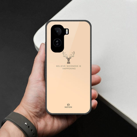 Vivo iQOO Z11 Cover - Nice Series - HQ Premium Shine Durable Shatterproof Case