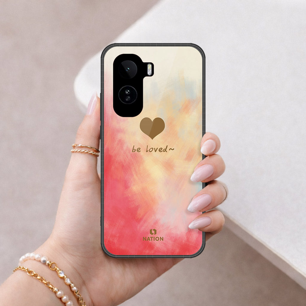 Vivo iQOO Z11 Cover - Onation Heart Series - HQ Premium Shine Durable Shatterproof Case