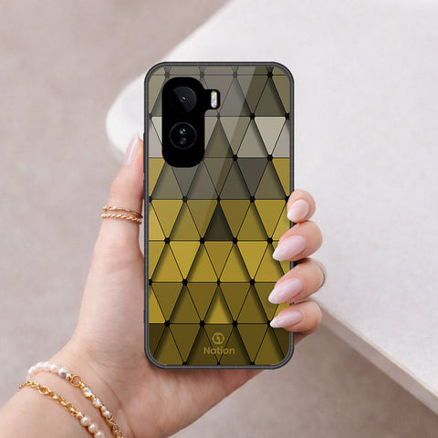 Vivo iQOO Z11 Cover - Onation Pyramid Series - HQ Premium Shine Durable Shatterproof Case