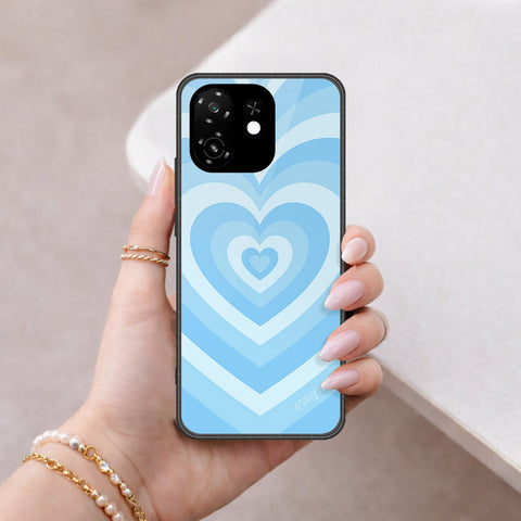 itel A100C Cover - O'Nation Heartbeat Series - HQ Premium Shine Durable Shatterproof Case