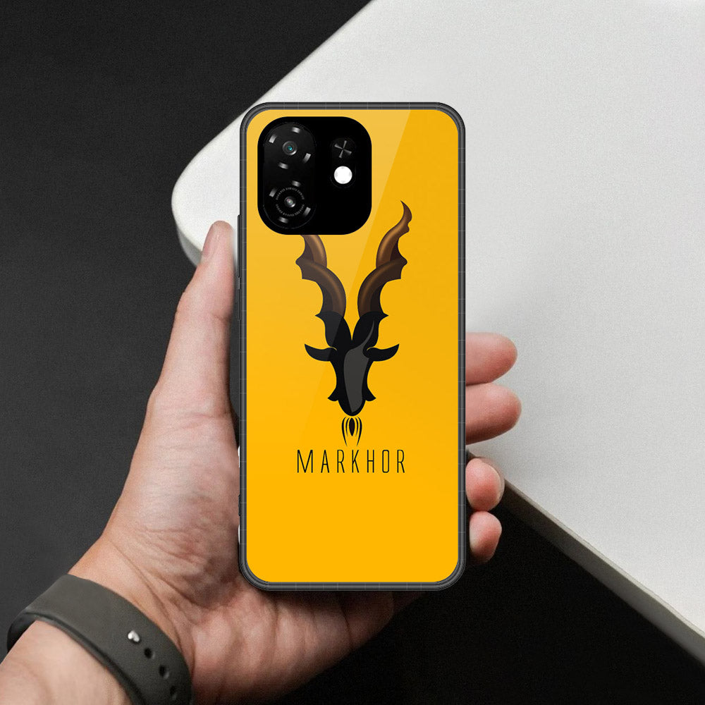 itel A100C Cover - Markhor Series - HQ Premium Shine Durable Shatterproof Case