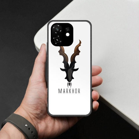 itel A100C Cover - Markhor Series - HQ Premium Shine Durable Shatterproof Case