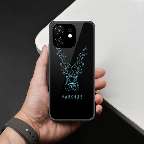 itel A100C Cover - Markhor Series - HQ Premium Shine Durable Shatterproof Case