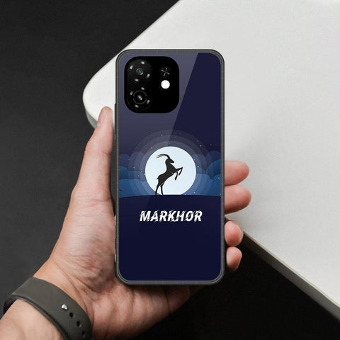 itel A100C Cover - Markhor Series - HQ Premium Shine Durable Shatterproof Case