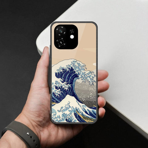 itel A100C Cover - Stellar Series - HQ Premium Shine Durable Shatterproof Case