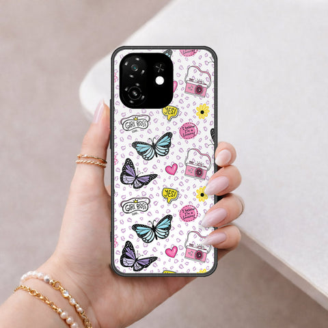 itel A100C Cover - Vanilla Dream Series - HQ Premium Shine Durable Shatterproof Case
