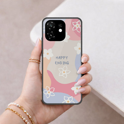 itel A100C Cover - Happy Series - HQ Premium Shine Durable Shatterproof Case
