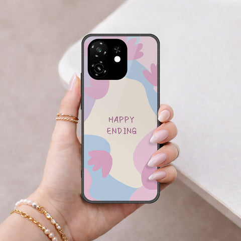 itel A100C Cover - Happy Series - HQ Premium Shine Durable Shatterproof Case
