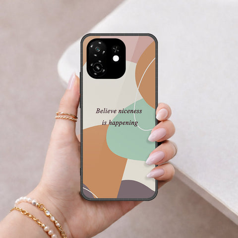 itel A100C Cover - Happy Series - HQ Premium Shine Durable Shatterproof Case