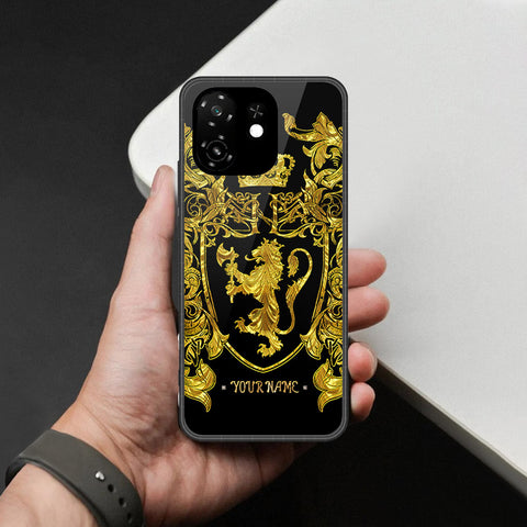 itel A100C Cover - Gold Series - HQ Premium Shine Durable Shatterproof Case