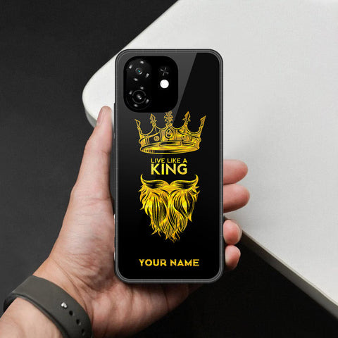 itel A100C Cover - Gold Series - HQ Premium Shine Durable Shatterproof Case