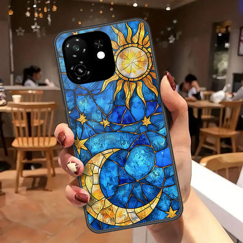 itel A100C Cover - Celestial Starry Universe Series - HQ Premium Shine Durable Shatterproof Case