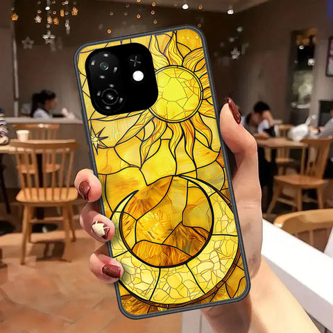 itel A100C Cover - Celestial Starry Universe Series - HQ Premium Shine Durable Shatterproof Case