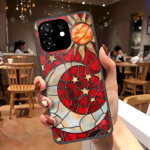 itel A100C Cover - Celestial Starry Universe Series - HQ Premium Shine Durable Shatterproof Case