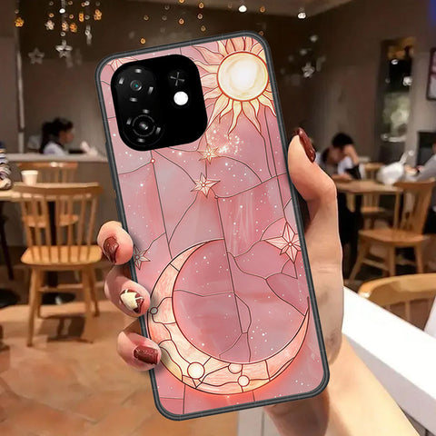 itel A100C Cover - Celestial Starry Universe Series - HQ Premium Shine Durable Shatterproof Case