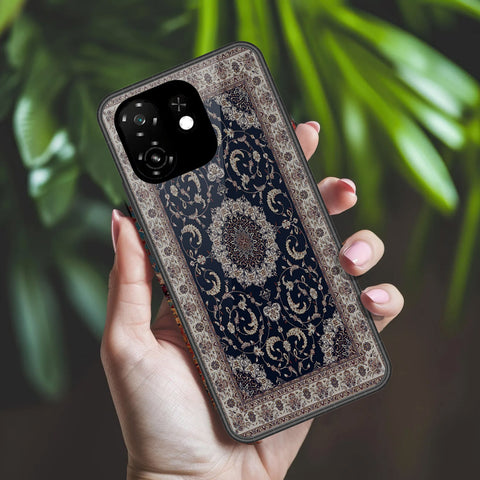 itel A100C Cover - ONation Persian Rugs Series 2 - HQ Premium Shine Durable Shatterproof Case