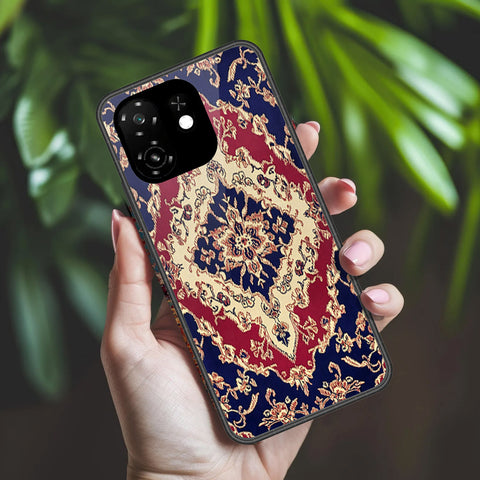 itel A100C Cover - ONation Persian Rugs Series 2 - HQ Premium Shine Durable Shatterproof Case