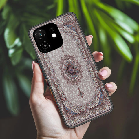 itel A100C Cover - ONation Persian Rugs Series 2 - HQ Premium Shine Durable Shatterproof Case