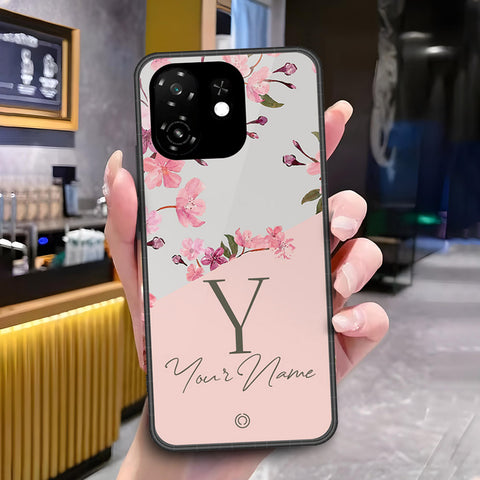 itel A100C Cover - ONation Your Name Series - HQ Premium Shine Durable Shatterproof Case