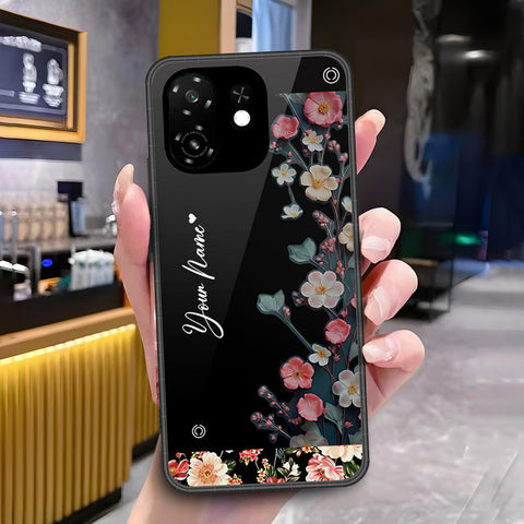 itel A100C Cover - ONation Your Name Series - HQ Premium Shine Durable Shatterproof Case