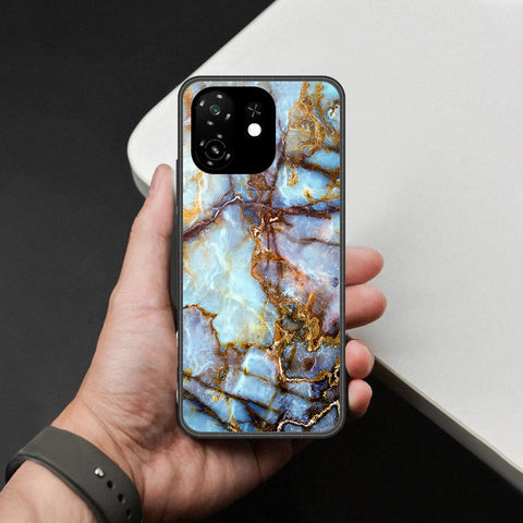 itel A100C Cover - Colorful Marble Series - HQ Premium Shine Durable Shatterproof Case