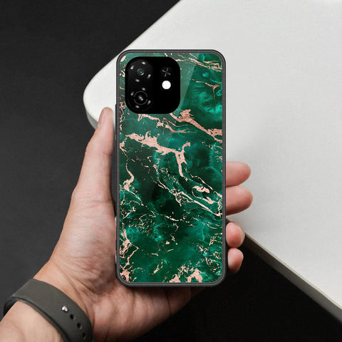 itel A100C Cover - Colorful Marble Series - HQ Premium Shine Durable Shatterproof Case