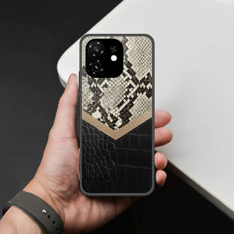 itel A100C Cover - Printed Skins Series - HQ Premium Shine Durable Shatterproof Case