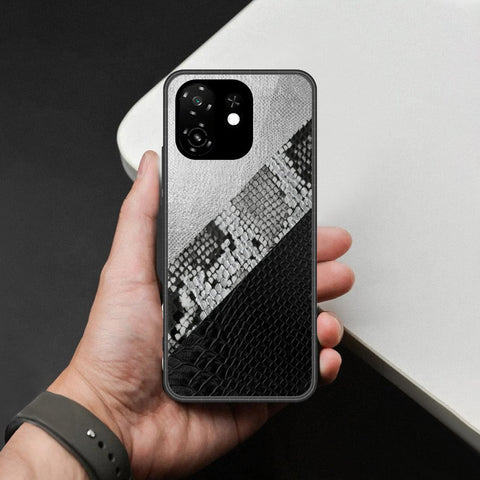 itel A100C Cover - Printed Skins Series - HQ Premium Shine Durable Shatterproof Case