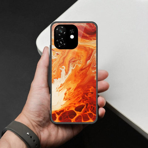 itel A100C Cover - Mystic Marble Series - HQ Premium Shine Durable Shatterproof Case